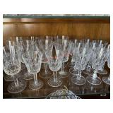Waterford Crystal wine glasses