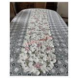 4 Foot Table Runner Vintage Lacey         (Living