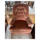 Vtg Rocking Chair Great Condition