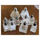 Salt Shaker and Cellars lot     (Dining Room)