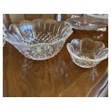 Waterford Crystal Lismore bowl set   (Dining