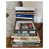 Misc Lot of Cook Books                (Entry Way)