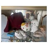 Vintage Shelf lot (Ceramic Piggy Banks of have
