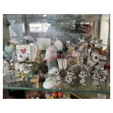 Another Vtg Knick Knack Shelf lot        (Spare