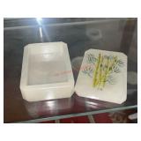 Carved Stone Trinket box          (Entry Way