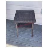 Outdoor side table (balcony)