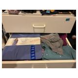 Medium Pajama Lot and Beanie / Scarf Drawer lot