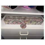 Small Pocket Mirror and Drawer liner