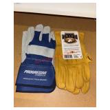 Set of Work Gloves Sz Large           (Master