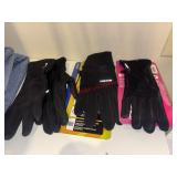Sz Large Warm Gloves lot           (Master