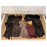 Vintage Woman's Glove Lot - No Sizes