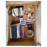 Desk drawer lot (office)