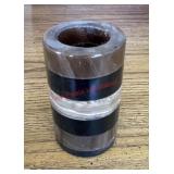 Natural stone pen holder (office)