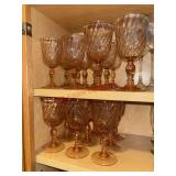 Rosaline Pink Swirl Cups               (kitchen)