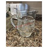 Glass Pitcher               (kitchen)