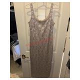 Alex Sz 10 Beautiful Lacey Dress with matching