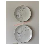 Flintridge China Two Plates         (Dining Room