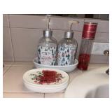 Soap Trays lot              (Spare Bathroom)