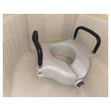 Toilet Seat Riser              (Spare Bathroom)