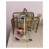 Magazine Holder Metal Basket              (Spare