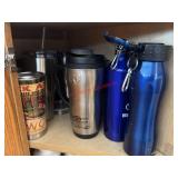 Hot Cups and Water Bottles
