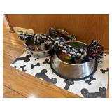 Dog Bowls and Toys                      (Kitchen