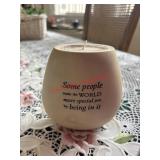 Gift Candle Unlit                    (Living Room