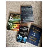 4 Book lot                    (Living Room 1)