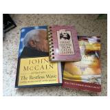 3 Book Lot                    (Living Room 1)