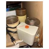 3 Grinder lot                 (Kitchen Cabinet )