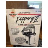 Poppery ll popcorn maker in box