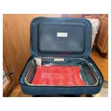 Casserole dish lid and carrier