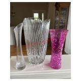 3 Vase Lot              (Living Room 1)