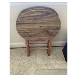 3 tv tables (office)