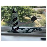 lighthouse metal wall art piece(Office)