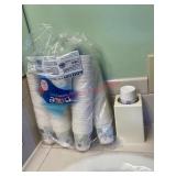 Dixie cups (master bath)