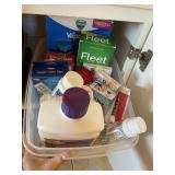 Medicines and more lot (master bath )