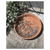 Planter base (outfront )