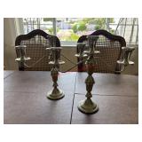 Two Vintage  Candelabra lot         (Dining Room