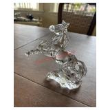 Wonders of the Wild Crystal Horse         (Dining