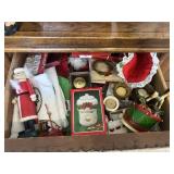 Drawer lot of Christmas         (Spare Room)
