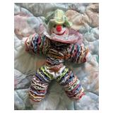 Hand made clown           (Spare Room)