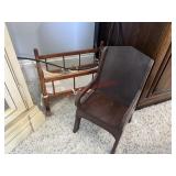 Doll Bed and Chair           (Spare Room)