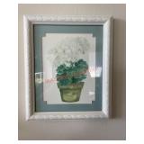 Framed painting (2nd LR)