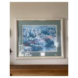 Framed painting (2nd LR)