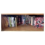 VHS/DVD movie lot  (2nd LR)