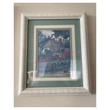 Framed painting (2nd LR)