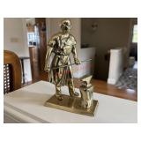 Solid Brass Figure              (Living Room 1)