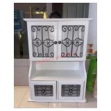 Small Tabletop Cabinet              (Spare