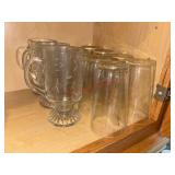 Clear Glass Lot              (Kitchen)